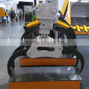 Excavator Multi-Peel Grapple For DOOSAN DX420LC/DX350LC/DX300LL/S225LL/DH258LC-7/S225DX225L thumbnail-1