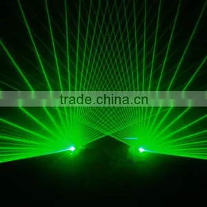 2W Single Green Animation Laser Stage Lighting ILDA Programmable Laser Lights thumbnail-6