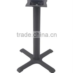 Cast Iron Black Cross Chair Base thumbnail-2