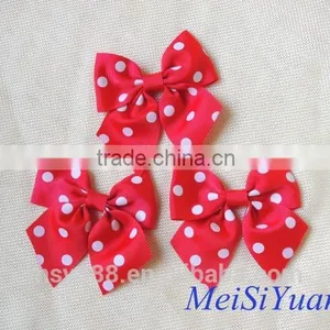 Factory Direct Selling Polyester Bow Women Hair Accessories Hair Bows for Girls Boutique Wholesale Hair Bows Satin Ribbon Bow thumbnail-2