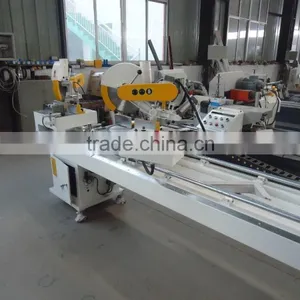Cutting Upvc Profiles Two Heads Cutting Saw thumbnail-3