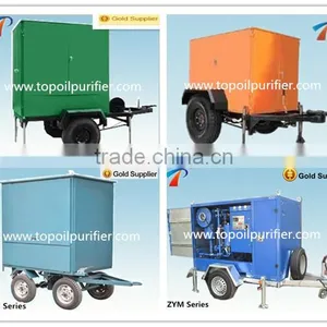 TOP Series ZYM-6 Four Wheels Transformer Oil Purifier Machine,Installation of Car Types, Bridge Shock Absorber, Braking System thumbnail-1