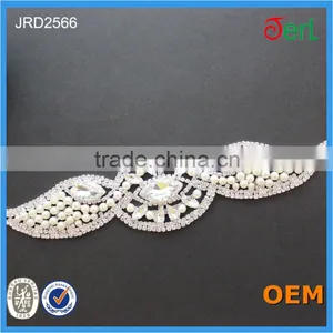 Hot Sale Yiwu Factory Direct Popular Rhinstone Lace thumbnail-1