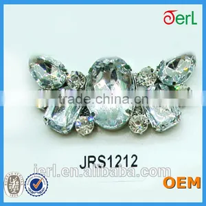 Fancy Ladies Sandals Decoration Rhinestone Shoe Buckles thumbnail-3