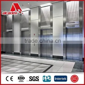 PVDF Aluminum Composite Panel Suitable for Galleries Balconies and Interior Decorations thumbnail-1