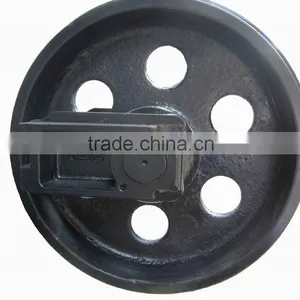 Undercarriage Parts Excavator/bulldozer Front Idler Group Assy thumbnail-1