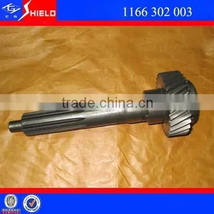 ZF 6 Speed Gear Box Input Shaft 1166 302 003 for Bus thumbnail-1