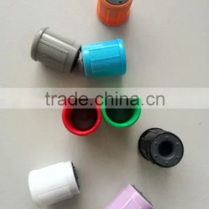 Plastic Cap and Rubber Stopper for Blood Collection Tube thumbnail-2