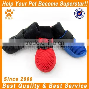 2014 Hot Sales JML Innovative Breathable Comfortable Mesh Dog Shoes Factory Pet Boots thumbnail-1