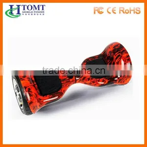 New Design LED Lighting Remote Key Bluetooth HoverBoard 10 Inch Smart Balancing 2 Wheel Electric Scooter thumbnail-5