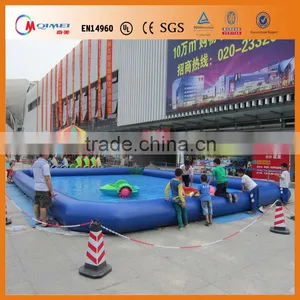 Outdoor Pvc Inflatable Paddling Pool thumbnail-1