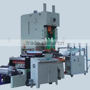 (Hot Selling )Aluminum Foil Food Container Making Machine thumbnail-1