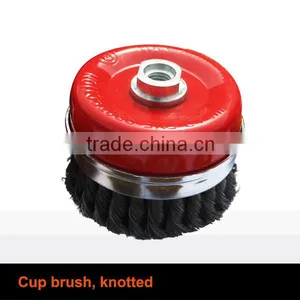 Cup Brush Knotted Brush thumbnail-1