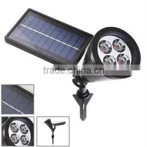 Solar LED Flood Light Outdoor Garden Lamp Park Lawn Lamp Landscape Spot Lights thumbnail-4