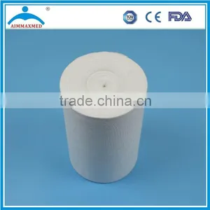 Cotton Gauze Roll Cotton Gauze Fabric for Medical Use thumbnail-1