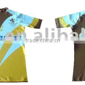 Sublimated Rugby Tight Shirt thumbnail-1