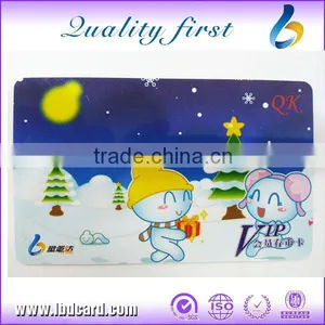 Printed PVC Card With Chip, NFC PVC Card, Plastic PVC Card 2016FYM11 thumbnail-5