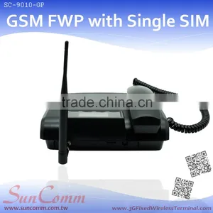SC-9010-GP Hands-free and Redial GSM Fixed Wireless Phone With Single SIM Yagi Antenna Support thumbnail-3