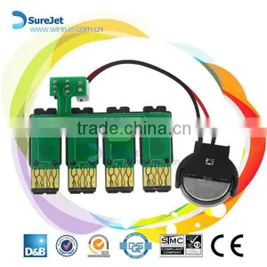 New ! ! ! Wholesale China Chip ! Auot Chip Resetter for Epson Xp411 Chip and no Limit to the Reset Times thumbnail-1