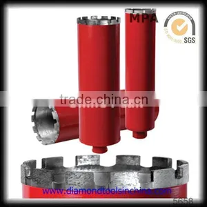 Longer Life Fast Cutting Diamond Segmented Arix Granite Core Drill Bits thumbnail-4