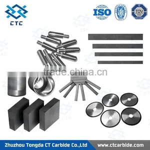 Tungsten Carbide Tipped Annular Cutter, Carbide Rod With Hole thumbnail-1