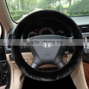 Soft and Comfortable Steering Wheel Cover for Channel Best Selling Car Accessories thumbnail-1