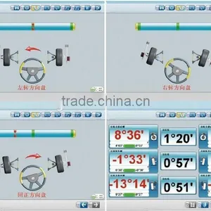 3D Car Wheel Alignment for Garage Workshop thumbnail-3
