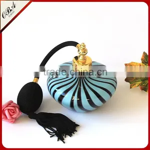 100ml Black Stripes Air Bag Perfume Bottle, Perfume Spray Packaging Gasbag Spray Pump thumbnail-1