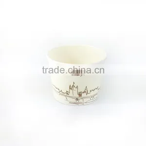 Eco-Friendly Hot Selling Disposable Paper Food Bowl For Soup Custom Print Paper Bowls thumbnail-4