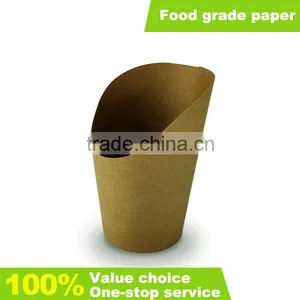 Disposable Potato Chips Paper Packaging Box thumbnail-1