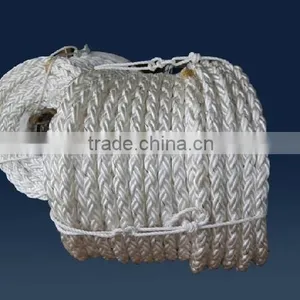 8 Strand Polypropylene Monofilament and Multifilament Mooring Rope thumbnail-6