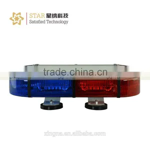 12V Car Led Strobe Mini Lightbar Led Warning Light TBD-A08 thumbnail-2
