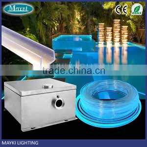 Fiber Optic Led Star for Pool Perimeter Light With Multi-string Side Light Cable and Fibre Optical Emitter thumbnail-1