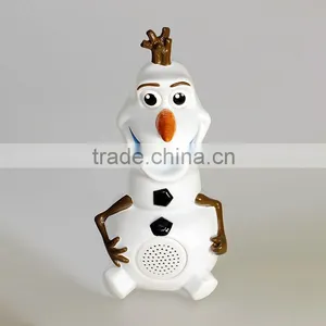 2015 Snowman Cartoon Kids Bluetooth Speaker Shenzhen New thumbnail-1