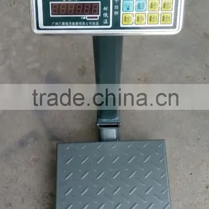 TCS Foldable Carbon Steel Platform Price Electronic Scale thumbnail-1