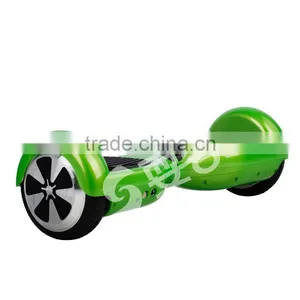 High Quality Plastic Panel 2 Wheel Hover Board With Bluetooth Speaker and LED Light thumbnail-6