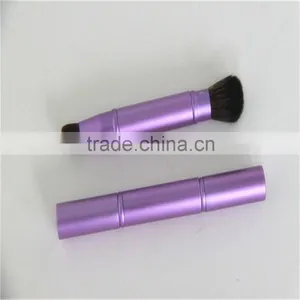 Custome Logo Long Handle Cosmetic Facial Powder Brush/High Light Brush thumbnail-5