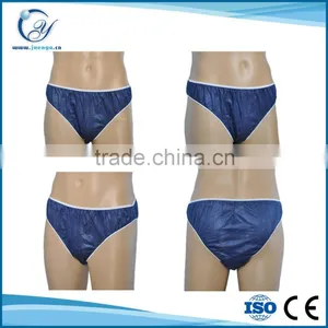Cheap Spa Hotel Nonwoven Disposable Paper Underwear thumbnail-1