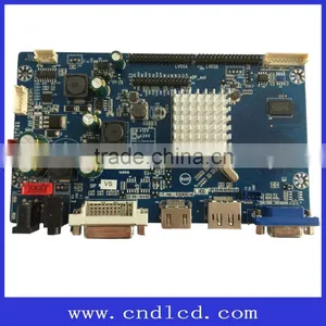 QHD 2K 2560*1600 LCD Display Monitor Board for With POP PBP PIP LVDS & EDP thumbnail-1