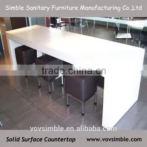 Simble High Quality Solid Surface Bar Counter thumbnail-1