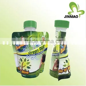 China Manufacture Drink Water Pouch/bag With Spout,aluminum Foil Packaging thumbnail-1
