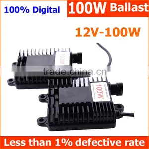 Factory Supply Best Selling Car Accessories HID Ballast 100W for Auto Headlight Driving Light and Work Light thumbnail-1