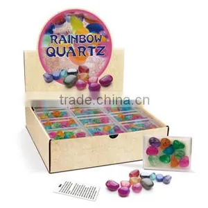 Rainbow Quartz in a Box, 36pcs per Display thumbnail-1