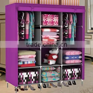 Hot Sale Wardrobes for Bedrooms Fancy Bedroom Wardrobe Cubes Set Wardrobe (FH-CM0505) thumbnail-1