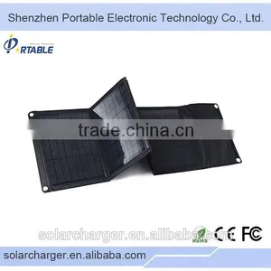 40W Waterproof Foldable Solar Panel for Hiking, Camping thumbnail-6