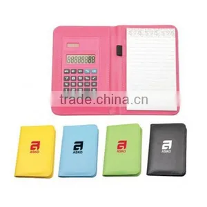 2016 Popular Multicolored Pocket Notebook With Leather Cover thumbnail-1