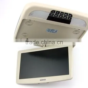 18.5 Inch Car Roof DVD Monitor,18.5 Inch Roof Flip Down USB SD MP5 FM HDMI Car Monitor Dvd Player XY-186DVD thumbnail-5
