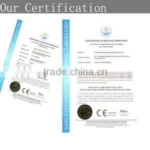 Laser Hologram Mark Die-cutting Machine MQ-420C for Self Adhesive Trademark in China thumbnail-4