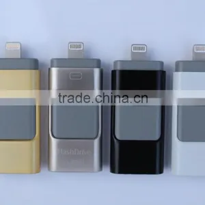 2015 Promotional Metal Usb Flash Drive u Disk From 4GB to 64GB thumbnail-3