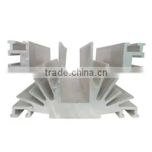 High Quality and Low Price Aluminium Extrusion Profiles for Industry thumbnail-2